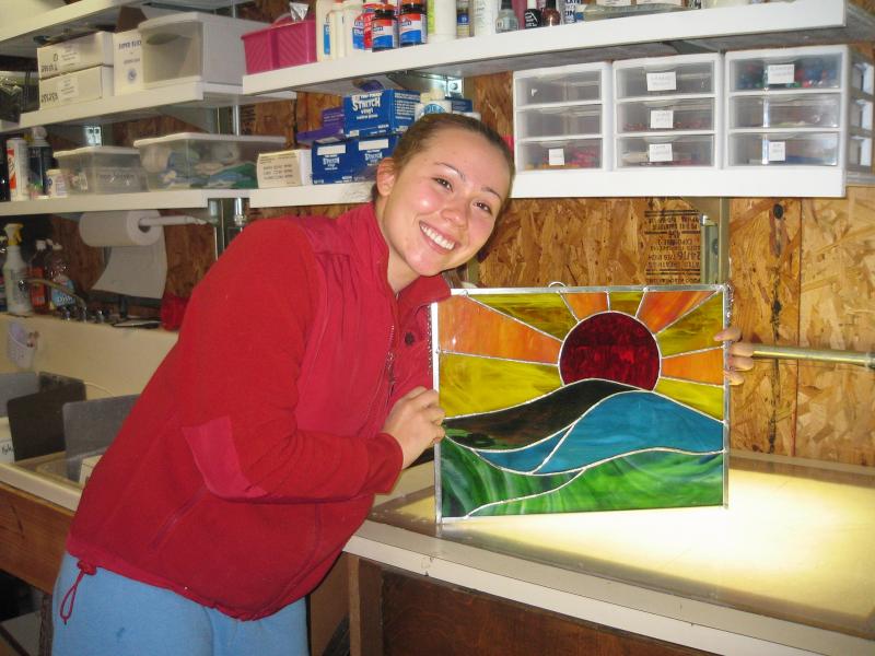 8 Week Beginning/Intermediate Stained Glass