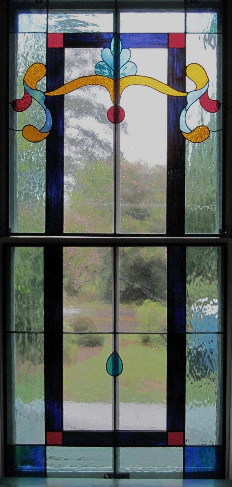 The Kaleidoscope Stained Glass instruction, Design Services & Small